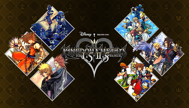 KINGDOM HEARTS -HD 1.5+2.5 ReMIX- - PC (Steam)