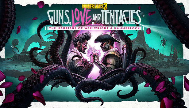 Borderlands 3 Guns, Love, and Tentacles DLC - PC (Steam)
