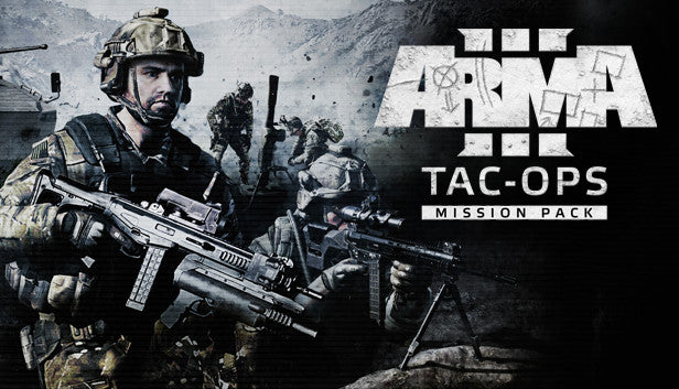 Arma 3 - Tac-Ops Mission Pack DLC - PC (Steam)