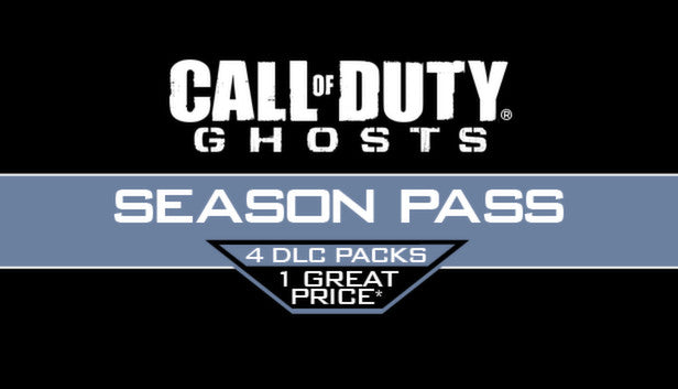 Call of Duty: Ghosts - Season Pass - PC (Steam)