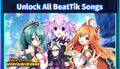Neptunia Virtual Stars - Unlock All BeatTik Songs DLC - PC (Steam)