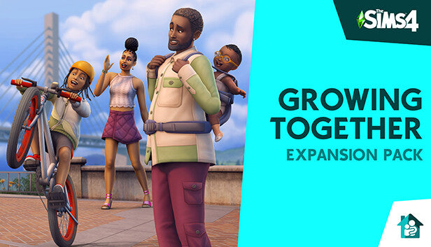 The Sims 4 - Growing Together DLC - PC (EA)