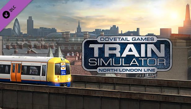 Train Simulator: North London Line Route Add-On DLC - PC (Steam)