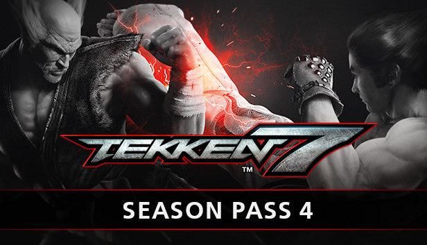 Tekken 7 - Season Pass 4 DLC - PC (Steam)