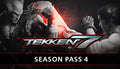Tekken 7 - Season Pass 4 DLC - PC (Steam)