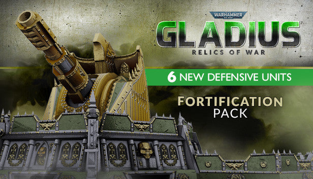 Warhammer 40.000: Gladius - Fortification Pack DLC - PC (Steam)