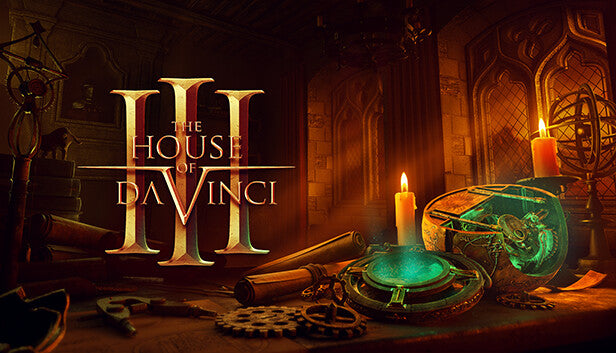 The House of Da Vinci 3 - PC (Steam)