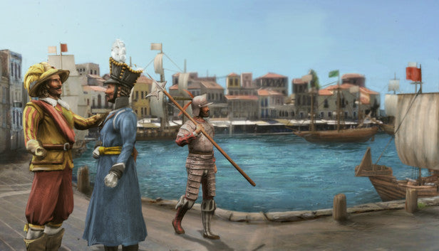 Europa Universalis IV - Trade Nations Unit Pack DLC - PC (Steam)