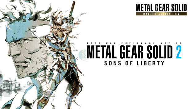 METAL GEAR SOLID 2: Sons of Liberty - Master Collection Version - PC (Steam)