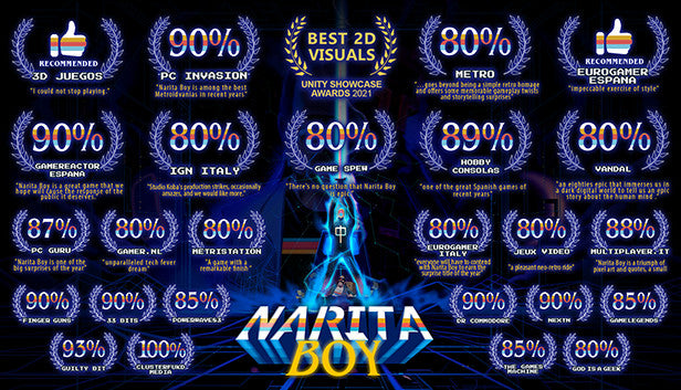 Narita Boy - PC (Steam)