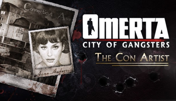 Omerta - City of Gangsters: The Con Artist DLC - PC (Steam)