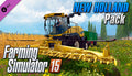 Farming Simulator 15 - New Holland Pack DLC - PC (Steam)