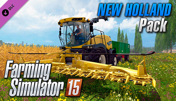 Farming Simulator 15 - New Holland Pack DLC - PC (Steam)