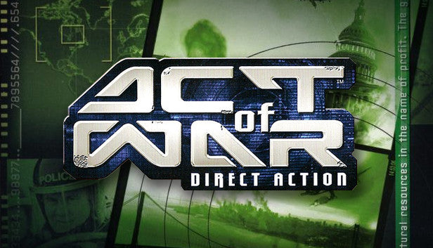 Act of War: Direct Action - PC (Steam)