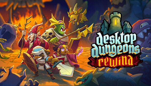 Desktop Dungeons: Rewind - PC (Steam)