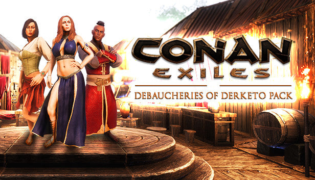 Conan Exiles Enhanced - Debaucheries of Derketo Pack DLC - PC (Steam)