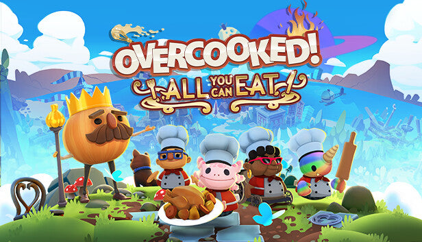 Overcooked! All You Can Eat - PC (Steam)