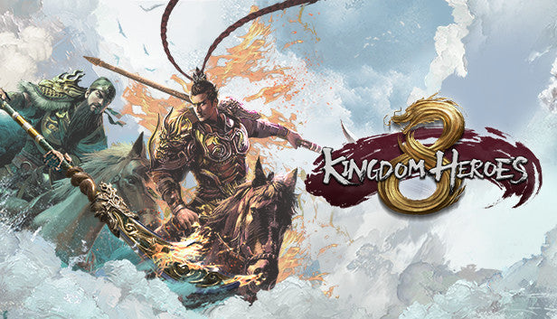 Heroes of the Three Kingdoms 8 - PC (Steam)