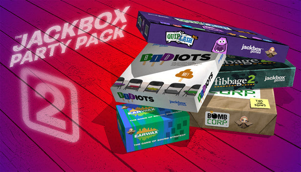 The Jackbox Party Pack 2 - PC (Steam)