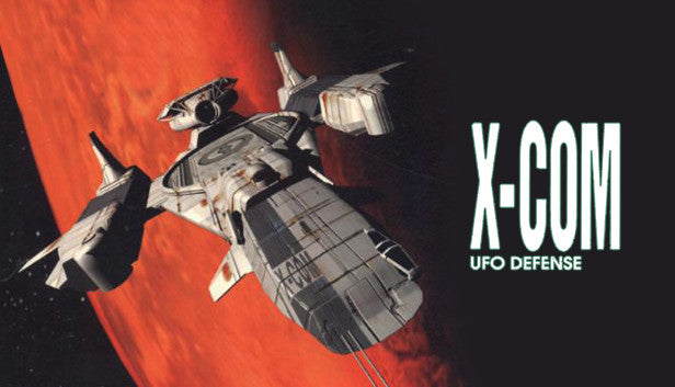 X-COM UFO Defense - PC (Steam)