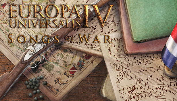 Europa Universalis IV - Songs of War Music Pack DLC - PC (Steam)