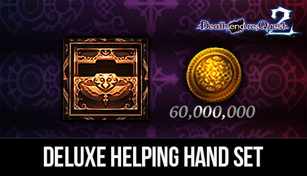 Death end re;Quest 2 - Deluxe Helping Hand Set DLC - PC (Steam)