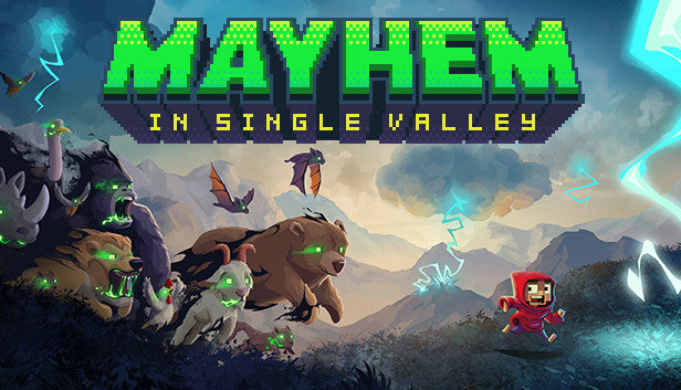 Mayhem in Single Valley - PC (Steam)