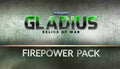Warhammer 40.000: Gladius - Firepower Pack DLC - PC (Steam)