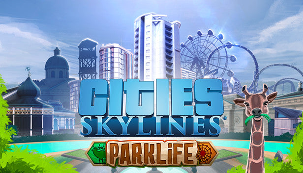 Cities Skylines - Parklife DLC - PC (Steam)