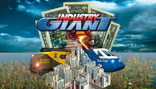 Industry Giant - PC (Steam)
