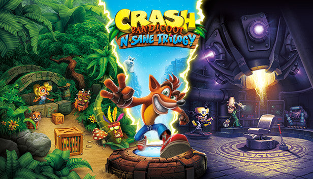 Crash Bandicoot N. Sane Trilogy - PC (Steam)