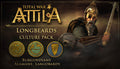 Total War Attila - Longbeards Culture Pack DLC - PC (Steam)