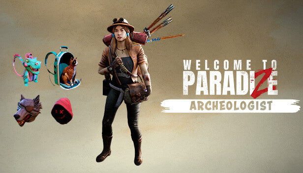 Welcome to ParadiZe - Archeology Quest DLC - PC (Steam)