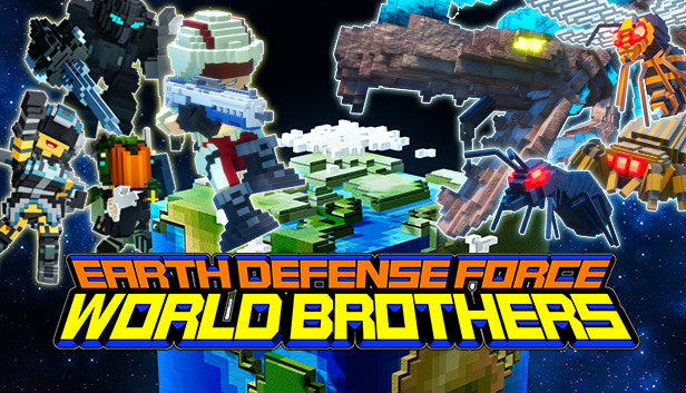 EARTH DEFENSE FORCE: WORLD BROTHERS - PC (Steam)
