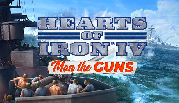 Hearts of Iron IV - Man the Guns DLC