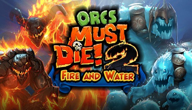 Orcs Must Die! 2 - Fire and Water Booster Pack - PC (Steam)