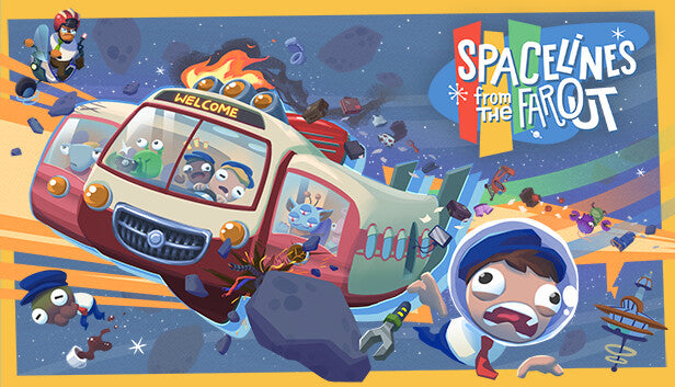 Spacelines from the Far Out - PC (Steam)