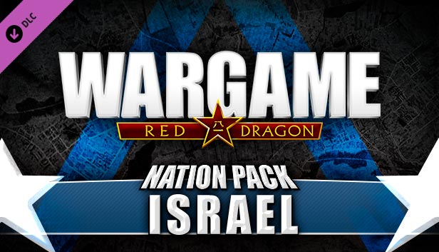 War Game Red Dragon - Nation Pack Israel DLC - PC (Steam)