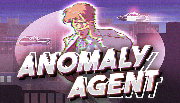 Anomaly Agent - PC (Steam)