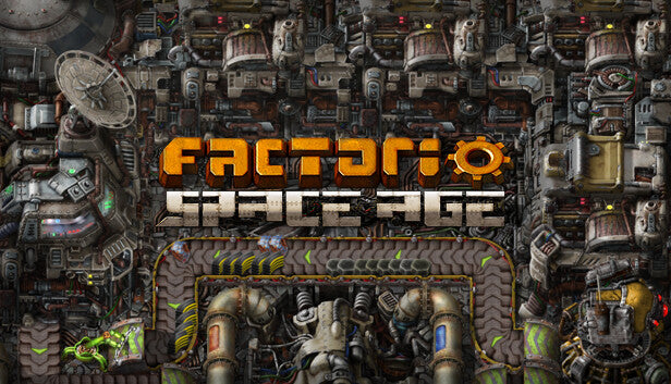 Factorio: Space Age DLC - PC (Steam)