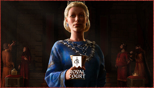 Crusader Kings III - Royal Court DLC - PC (Steam)