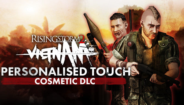 Rising Storm 2: Vietnam - Personalized Touch Cosmetic DLC - PC (Steam)