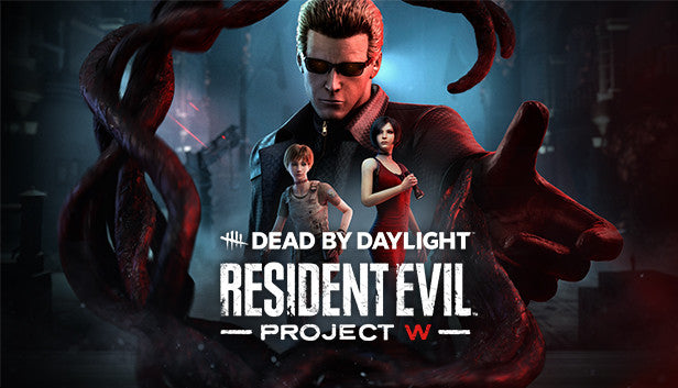 Dead by Daylight - Resident Evil: PROJECT W Chapter EU - PC (Steam)