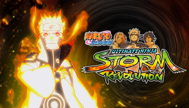 Naruto Shippuden Ultimate Ninja Storm Revolution - PC (Steam)