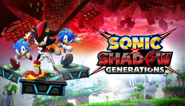 SONIC X SHADOW GENERATIONS - PC (Steam)