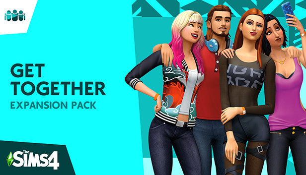 The Sims 4 - Get Together DLC - PC (EA)