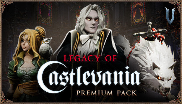 V Rising - Legacy of Castlevania Premium Pack DLC - PC (Steam)