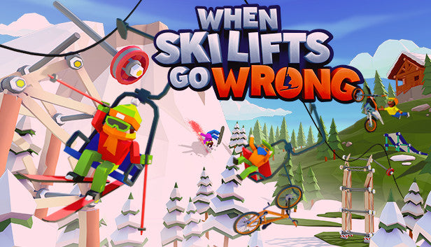When Ski Lifts Go Wrong - PC (Steam)