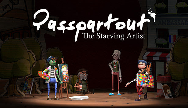 Passpartout: The Starving Artist - PC (Steam)