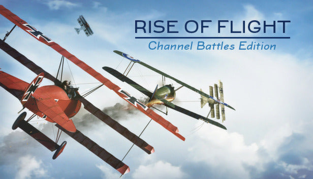 Rise of Flight Channel Battles Edition - PC (Steam)